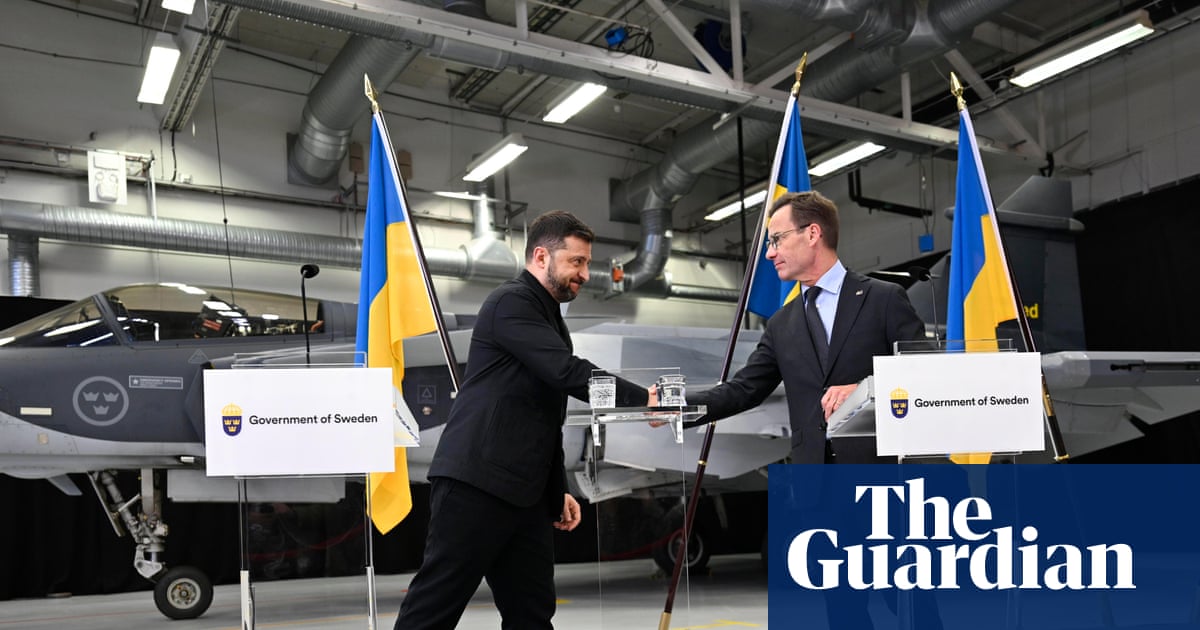 Zelenskyy calls Trump’s proposal to freeze war at current frontlines ‘good compromise’ | Ukraine