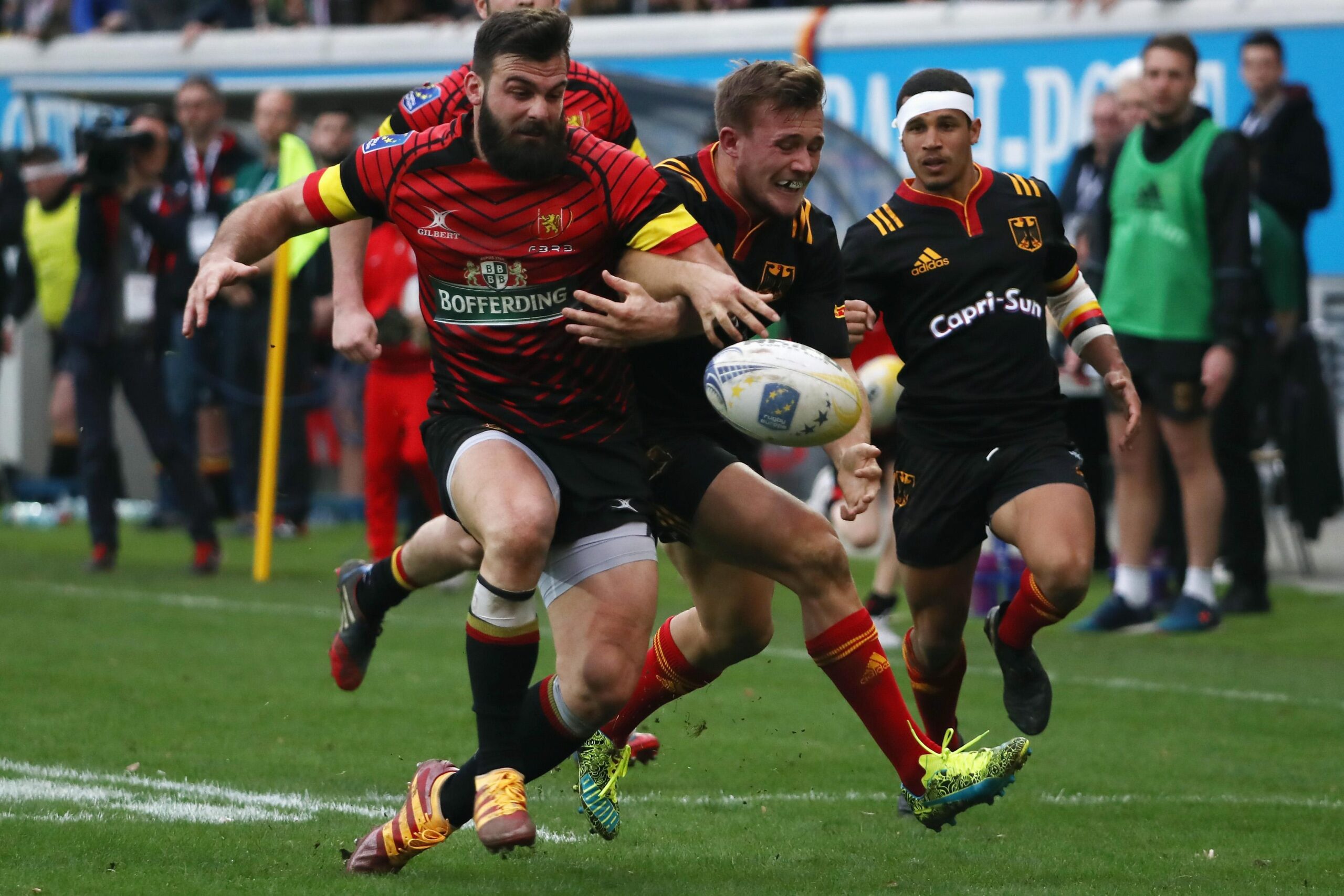 RWC 2027 Final Qualification Tournament Team Guide: Belgium