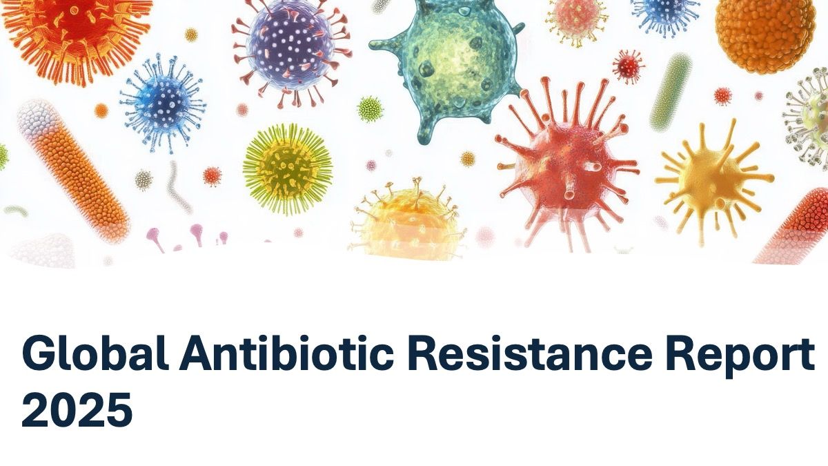WHO Global Report on Antimicrobial Resistance Sheds Light on Growing Threat