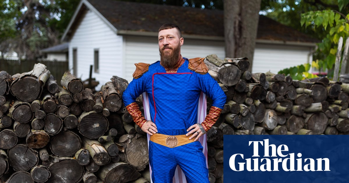 Experience: I dressed up as a superhero for Halloween – and then saved a man’s life | Life and style