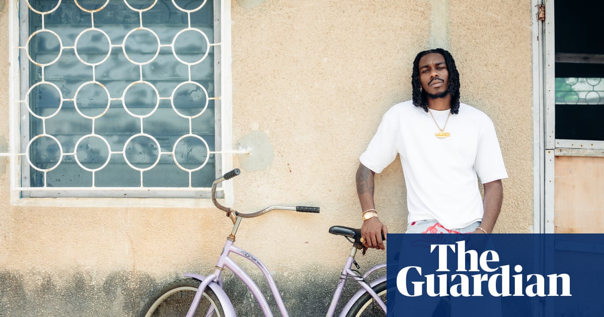 ‘They said I didn’t belong here’: rap star Knucks on his uprooted childhood – and why he records bus conductors | Hip-hop