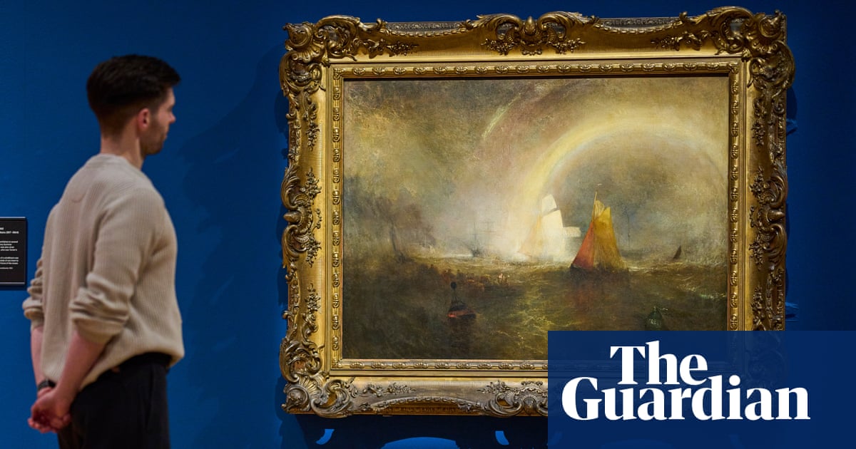 Turner seascapes and Damien Hurst sharks: Liverpool anniversary exhibition hopes to surprise | JMW Turner