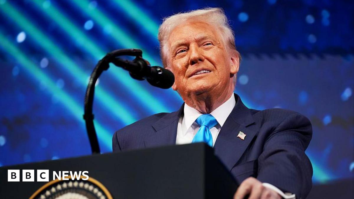 Donald Trump tells CEOs in South Korea that US is “going to have a good deal” with China