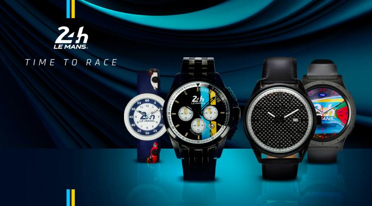 Exclusive collection of 24 Hours of Le Mans watches available now!