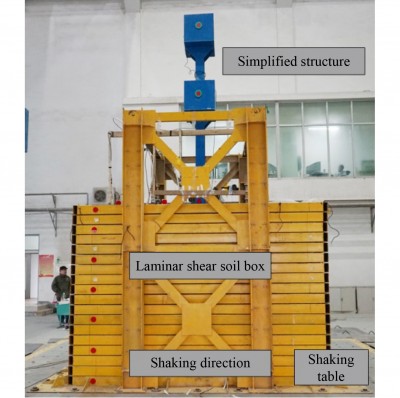 Numerical Analysis on Seismic Response and Failure Mechanism of Articulated Pile−Structure System in a Liquefiable Site from Shaking-Table Experiments