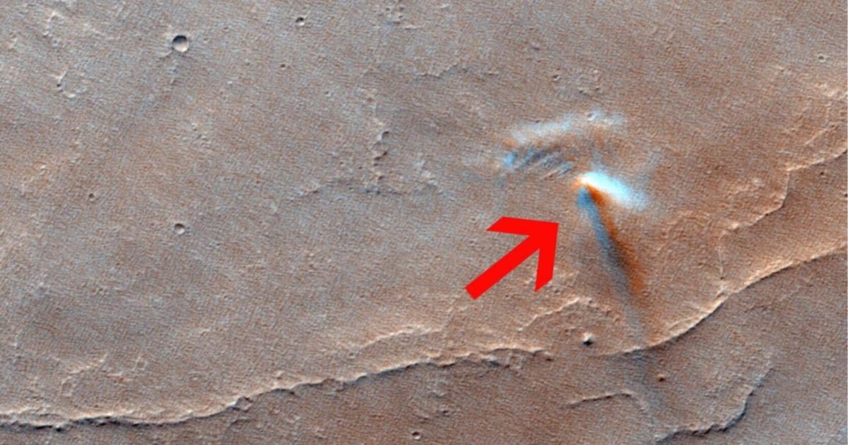 Scientists track 1,000 Martian dust devils racing at record speeds | Outdoors