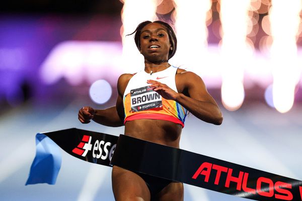 Brown, Davis-Woodhall and Hodgkinson shine at Athlos | REPORT