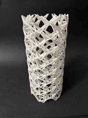 Metamaterials can stifle vibrations with intentional complexity