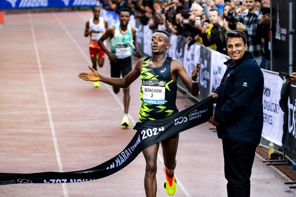 Two-time winner Getachew takes on Cheptegei in Amsterdam | PREVIEWS