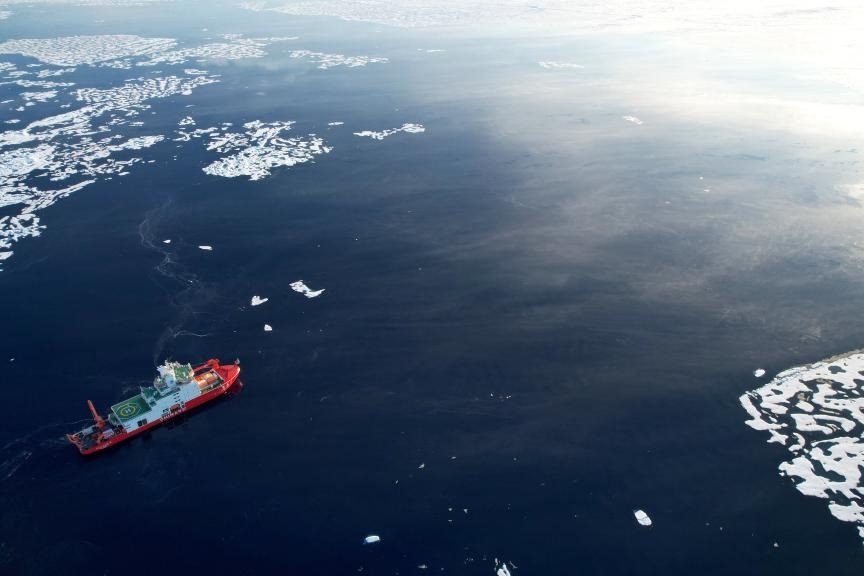 Arctic Ocean amplified global warming 56m years ago, research says