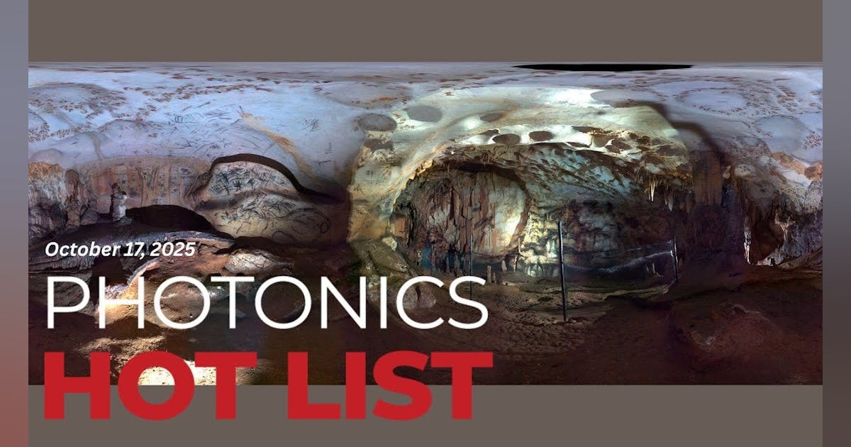 Photonics Hot List: October 17, 2025