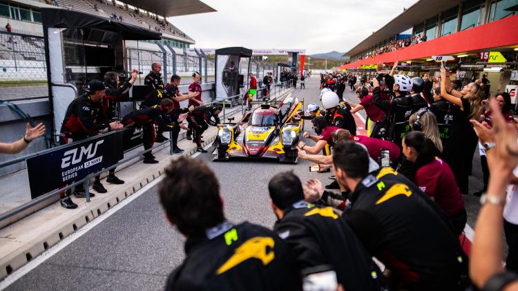 VDS Panis Racing, AO by TF and TF Sport secure 2025 ELMS titles in Portimão