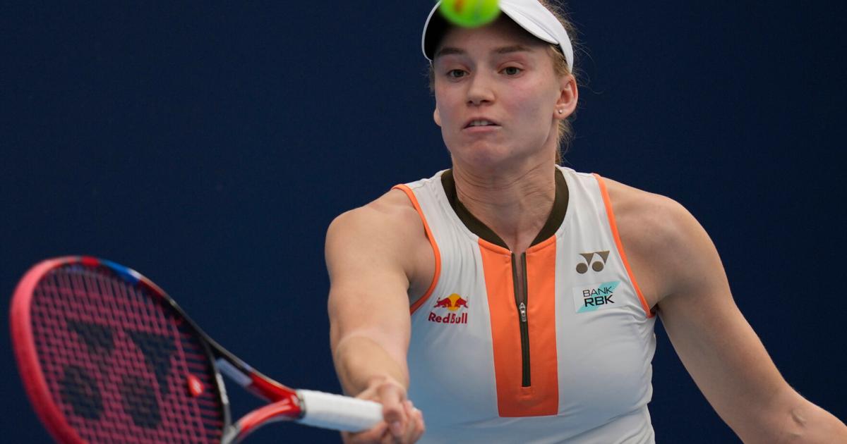 Rybakina pulls out of Pan Pacific Open citing back pain before semifinal match – Daily Jefferson County Union