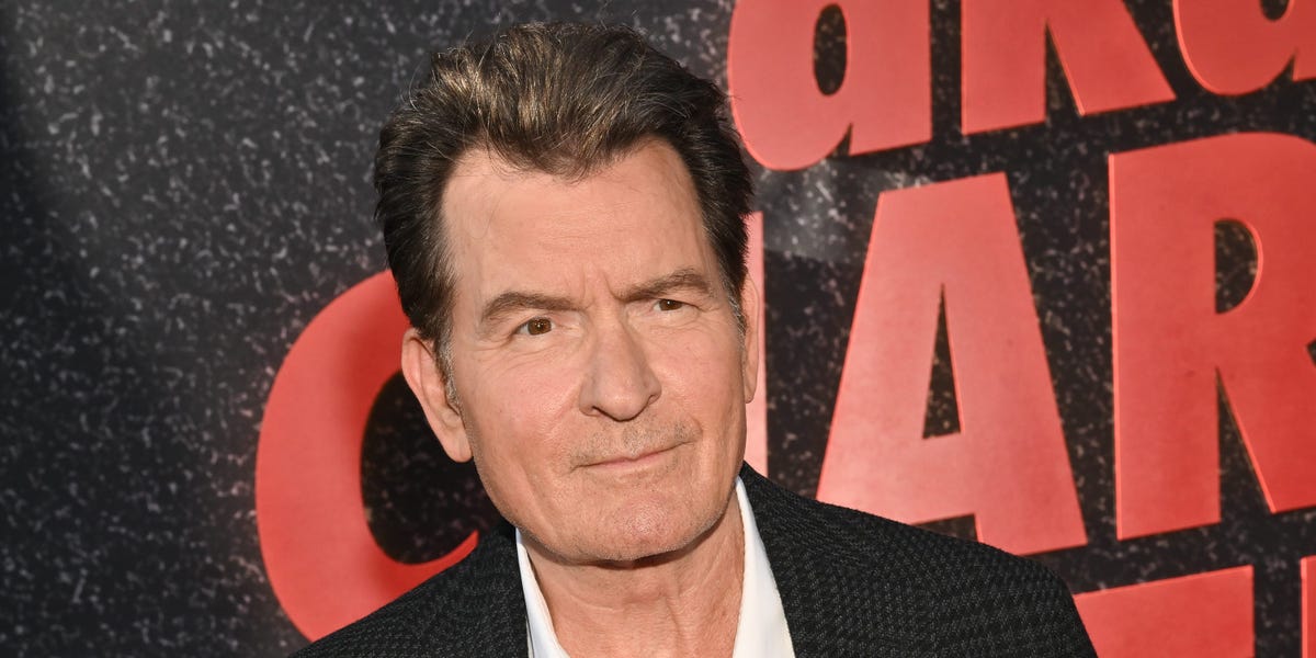Charlie Sheen Says Hiding Having HIV Was Harder Than Living With It