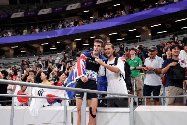 Flight of the Kiwis – Geordie Beamish and Hamish Kerr | News | Tokyo 25