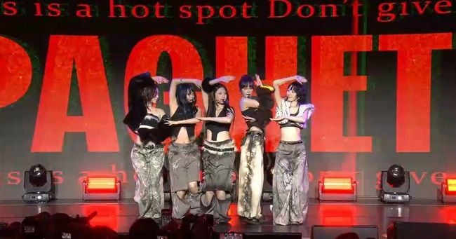 LE SSERAFIM Dazzles at NVIDIA Finale, CEO Hails as 'Great Performer' – 조선일보