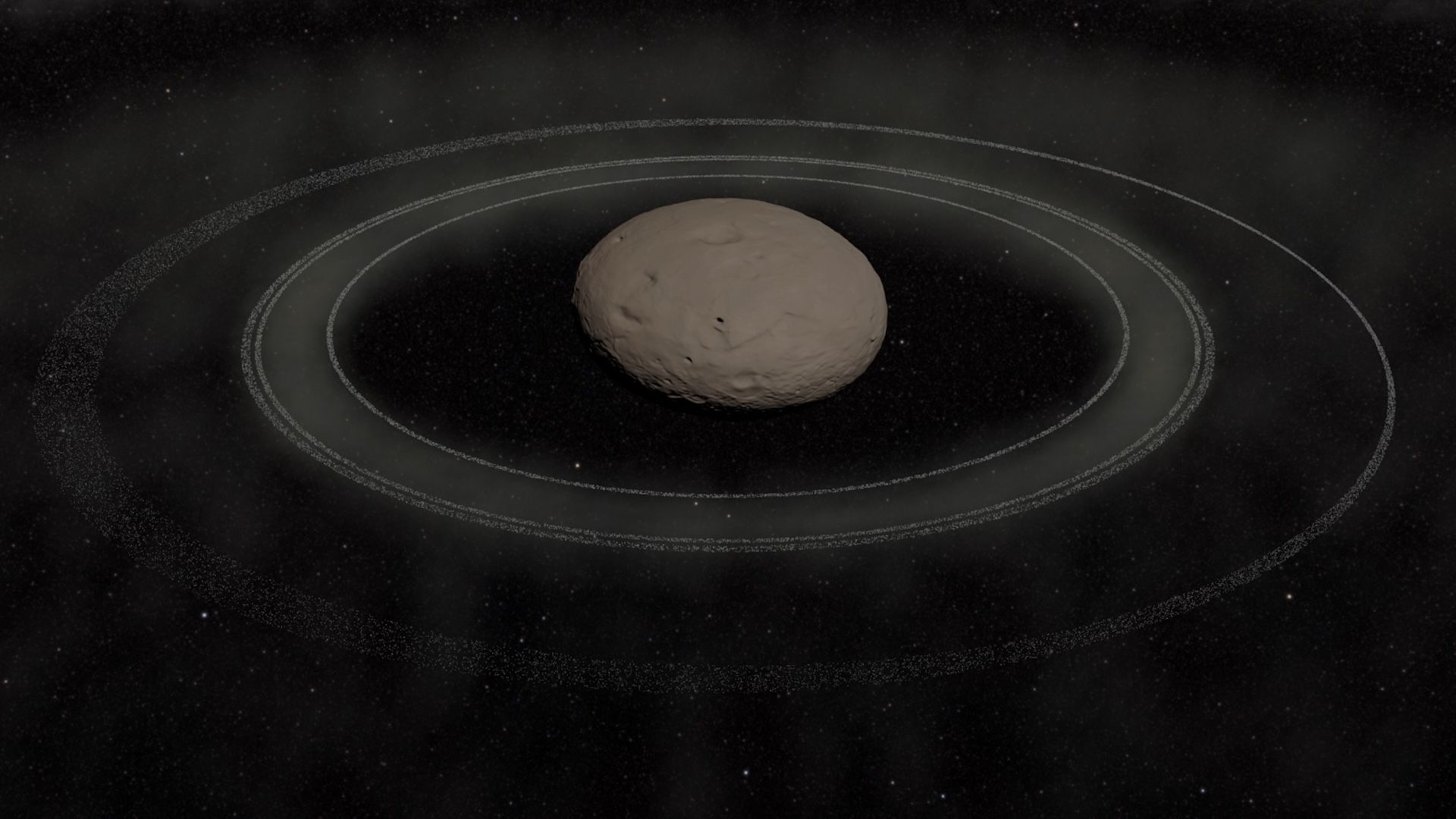 ‘Chiron,’ the strange half-comet, half-asteroid beyond Saturn, is now growing its own ring system, study finds