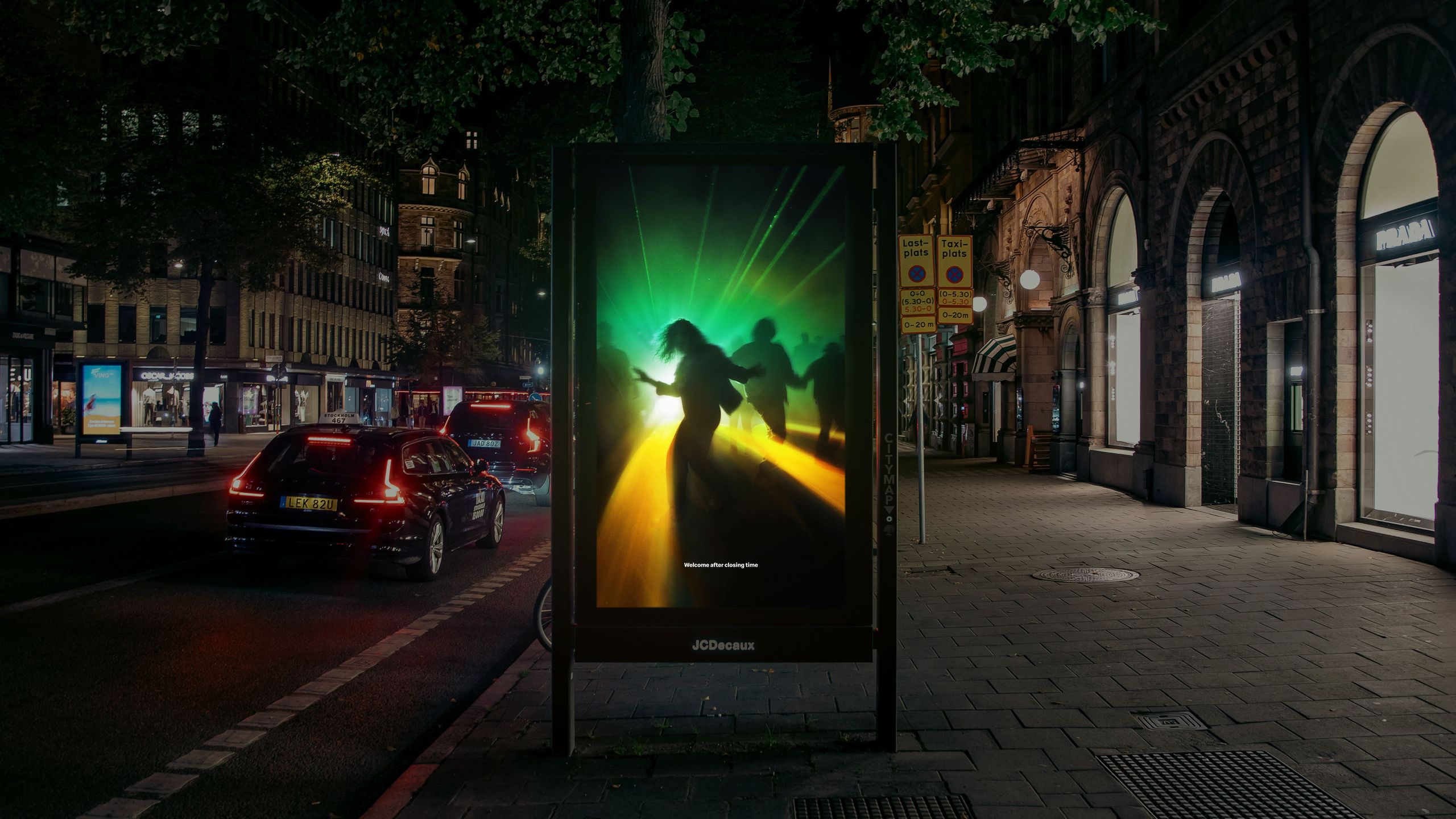 Ingenious optical illusion ads will make you see McDonald’s on every dancefloor