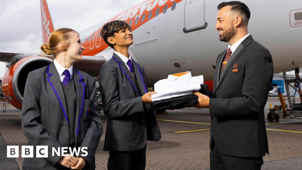 Luton charity says uniform donation from EasyJet is ‘crucial’