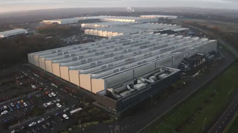 Jaguar Land Rover An aerial image of Jaguar Land Rover's Wolverhampton factory