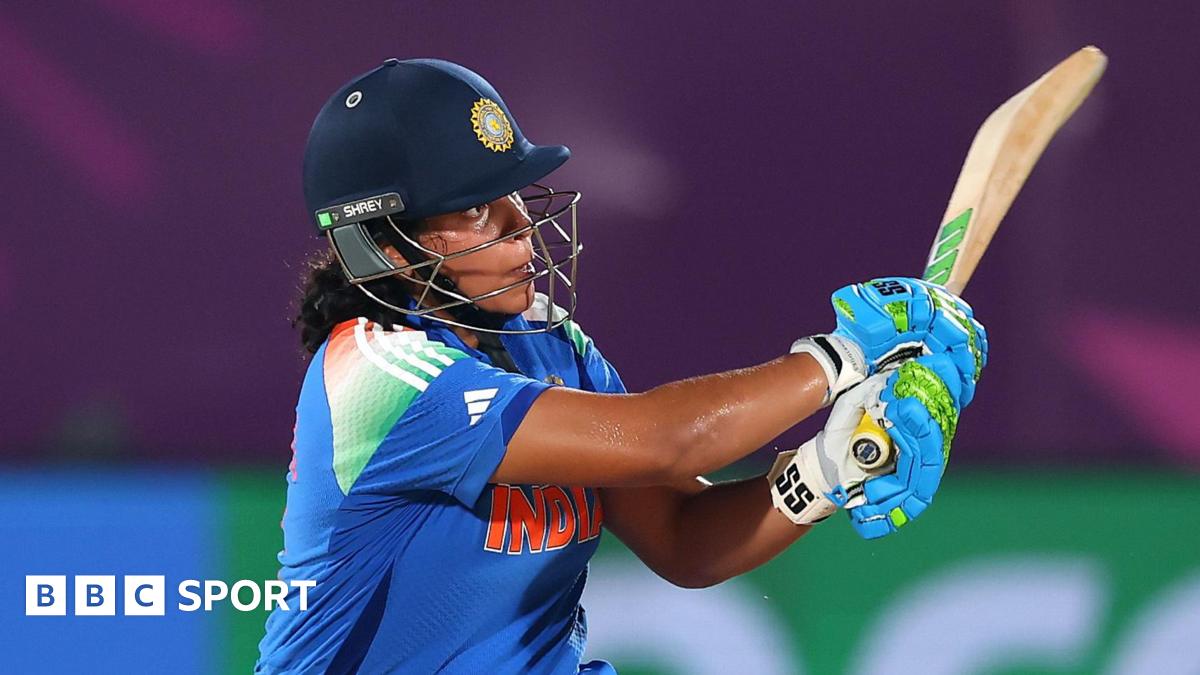 India vs South Africa LIVE: Women’s Cricket World Cup 2025 score, radio, highlights & updates