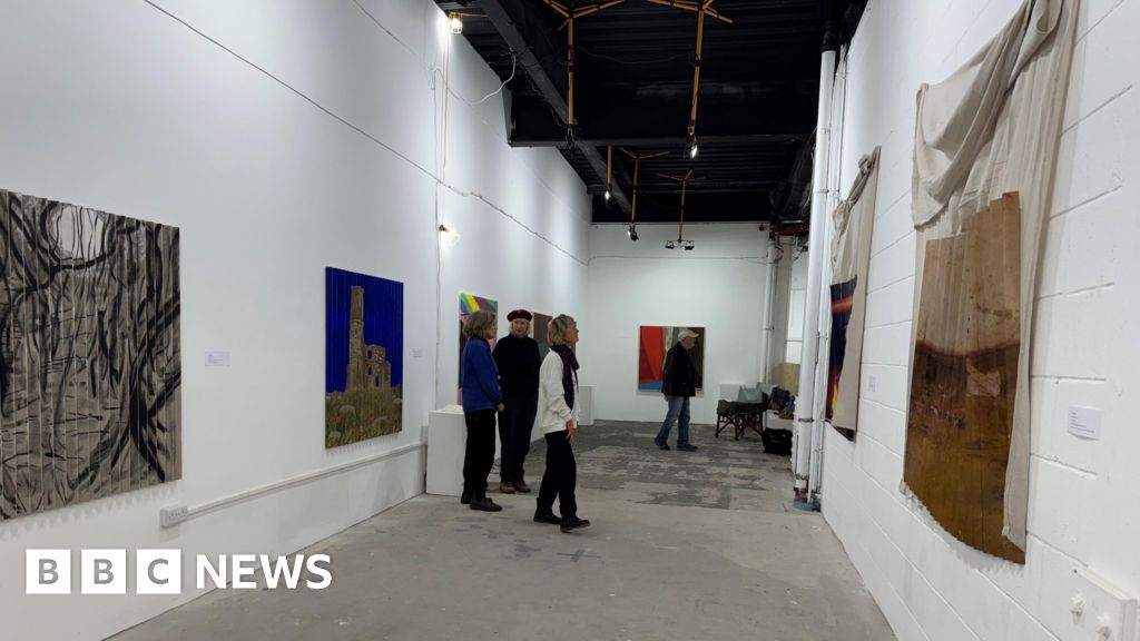 Retailers at Penzance’s Wharfside say business is ‘on the up’