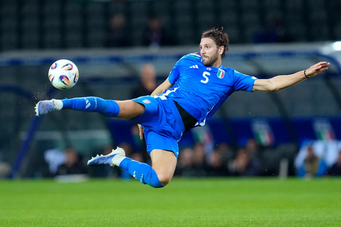 Italy guarantee World Cup playoff spot with 3-0 win over Israel