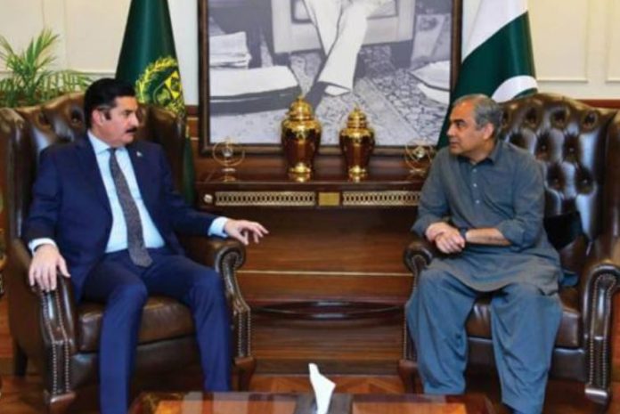 7 KP governor, interior minister discuss terrorism, law and order