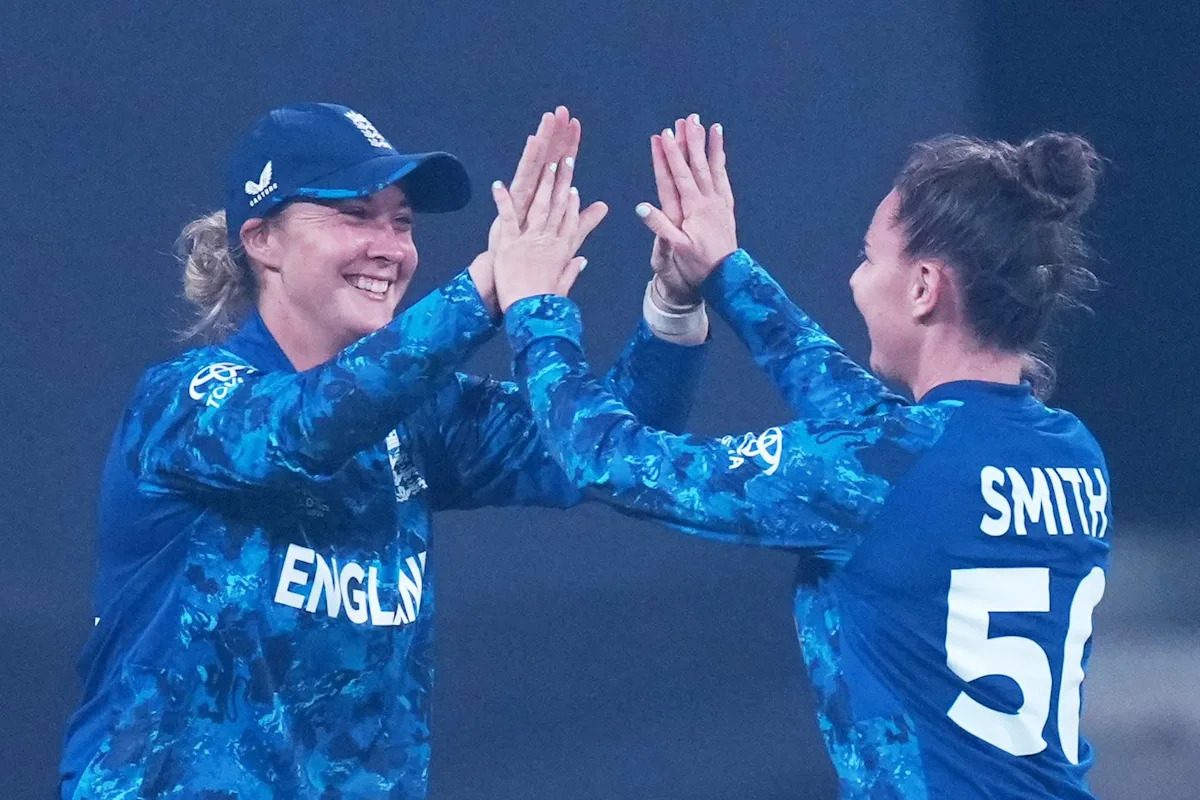 England into semifinals after surviving India’s thrilling run chase at Women’s Cricket World Cup