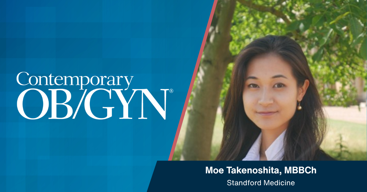 Moe Takenoshita, MBBCh, links c-section to sleep issues
