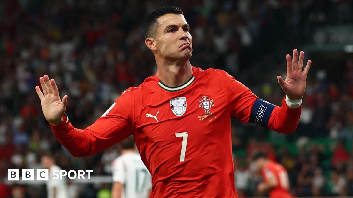 Portugal 2-2 Hungary: Cristiano Ronaldo sets scoring record as Portugal held to draw
