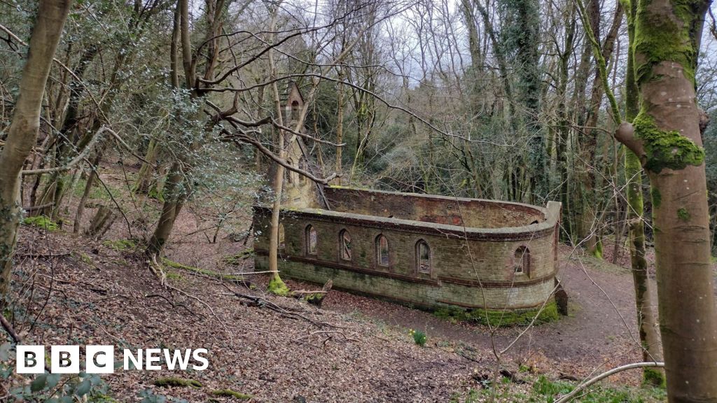 The ghostly abandoned school hidden in Sussex woods