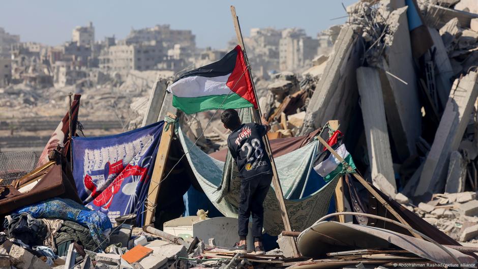 What role for Arab powers in shaping postwar Gaza? – DW – 10/17/2025