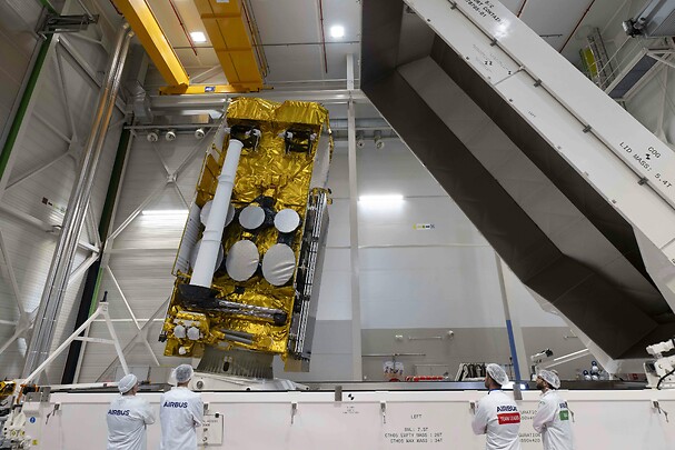 Airbus-built SpainSat NG-II successfully launched