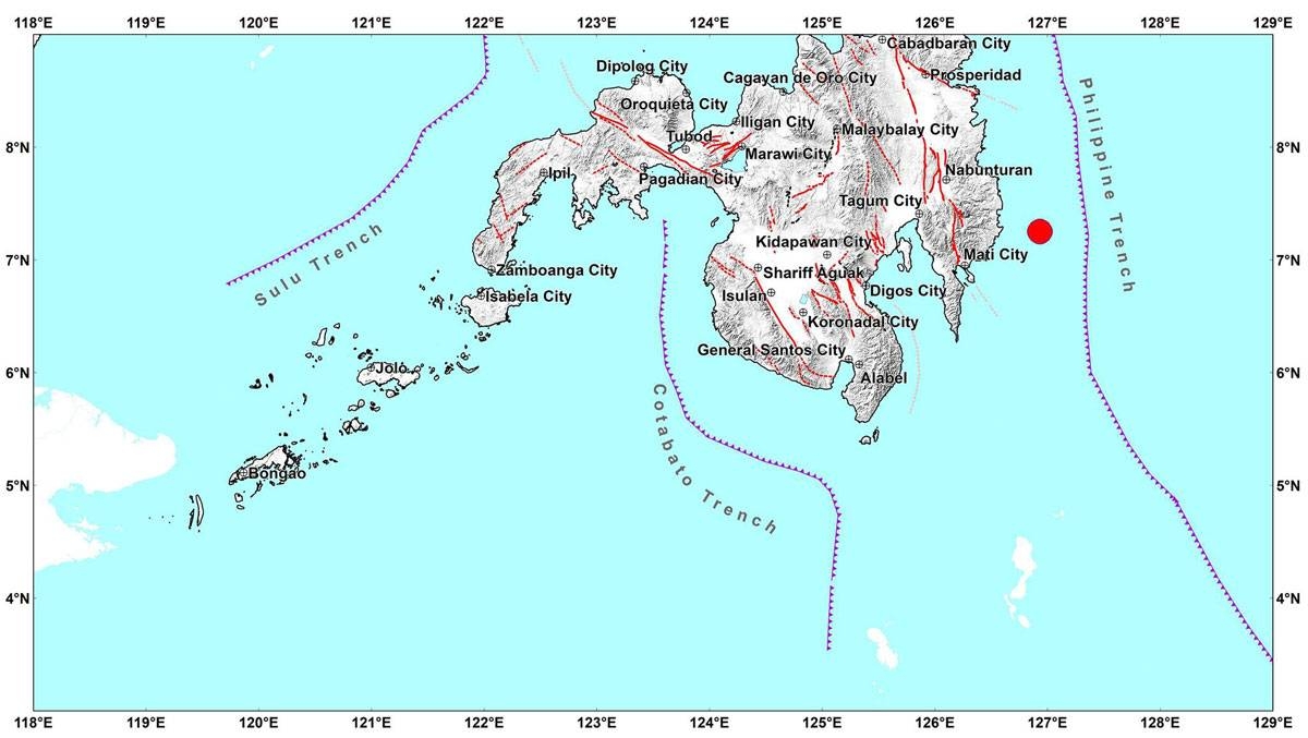 Magnitude 7.4 quake jolts Davao Oriental; govt vows swift response