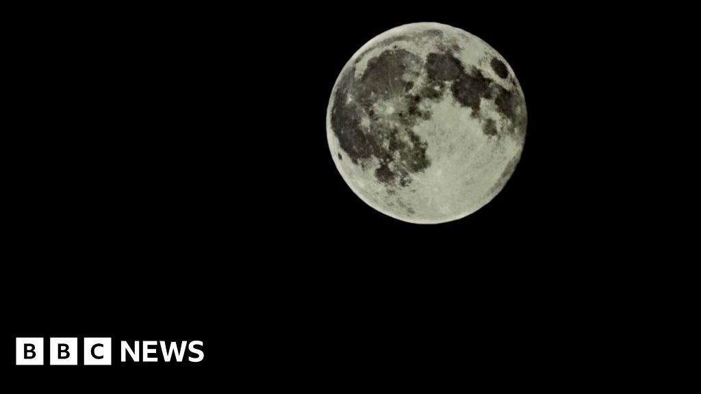 Rare supermoon illuminates sky over Jersey