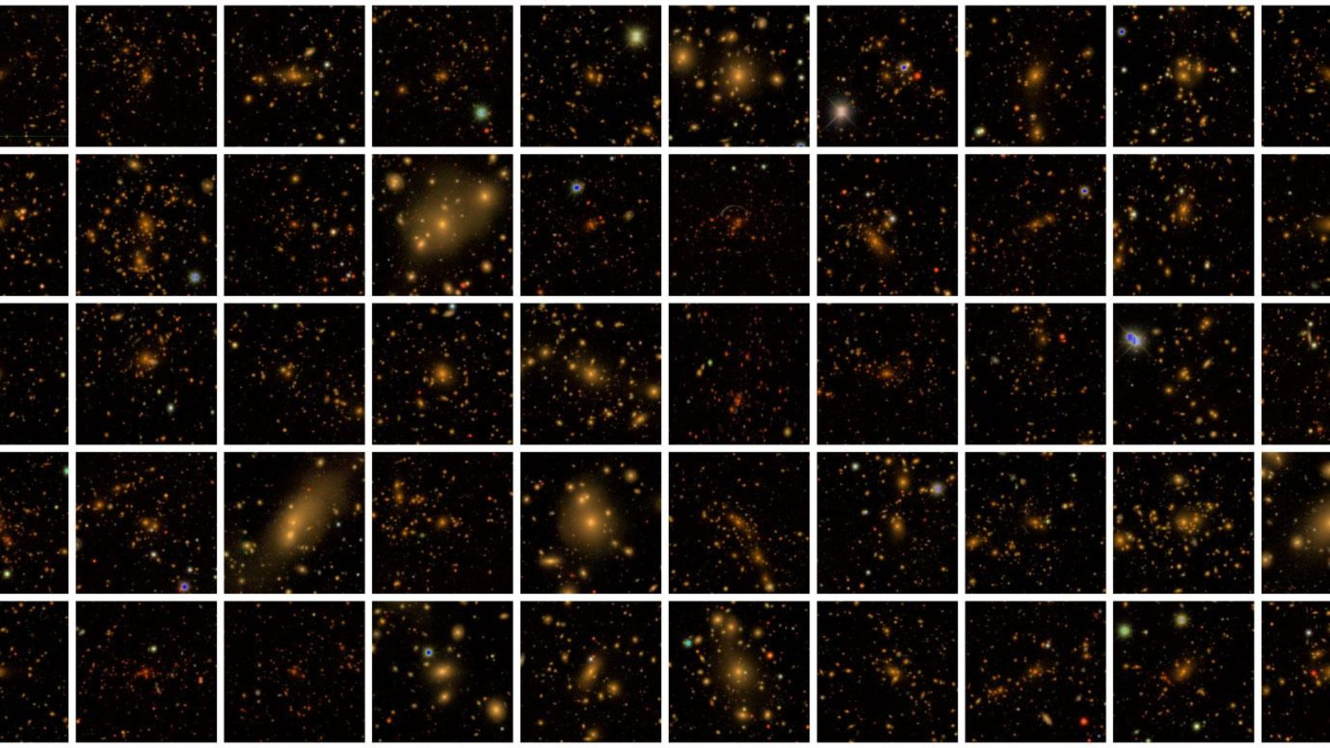 This is the largest-ever galaxy cluster catalog. Could it reveal clues about the dark universe?