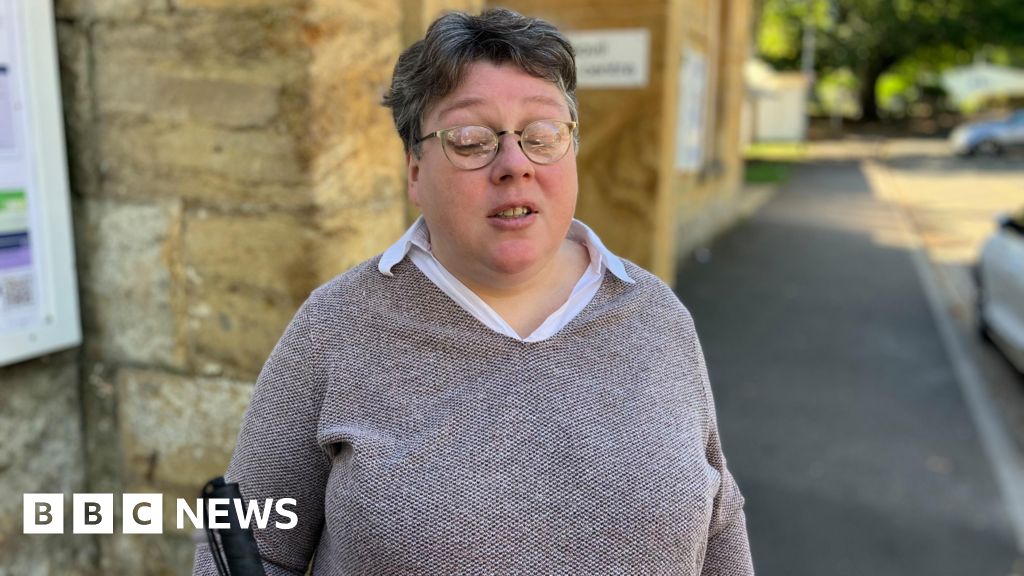 Visually-impaired woman had to cross Yeovil Pen Mill tracks alone