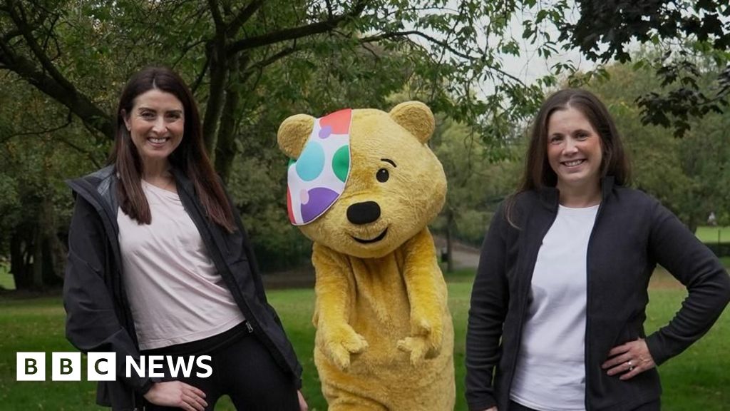 Pair’s three-legged Yorkshire challenge for Children in Need