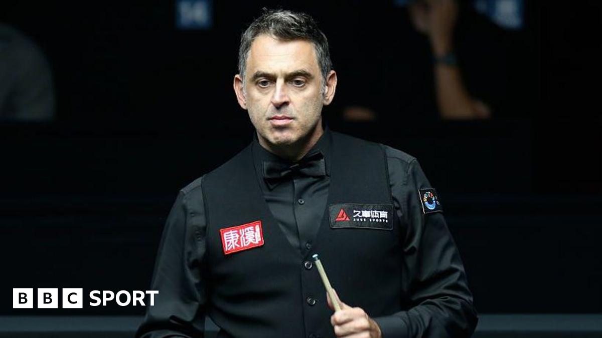 Xi’an Grand Prix: Ronnie O’Sullivan not taking form ‘for granted’