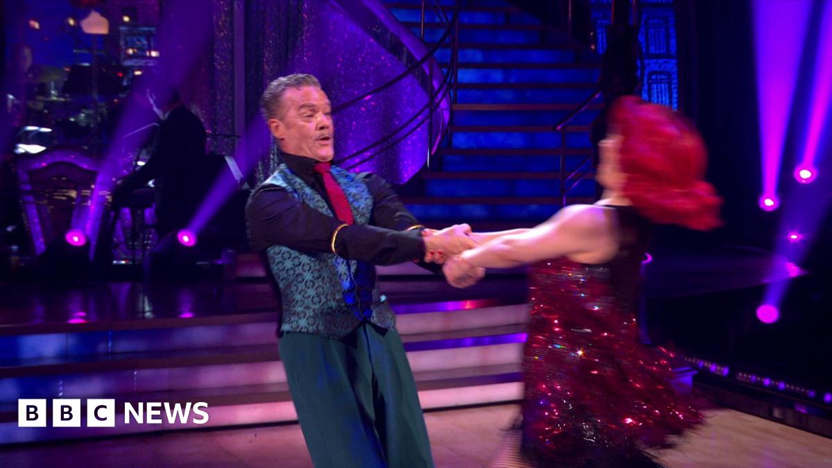 Strictly Come Dancing week four live: Neighbours star Stefan Dennis is ‘back with a bang’ after his Charleston