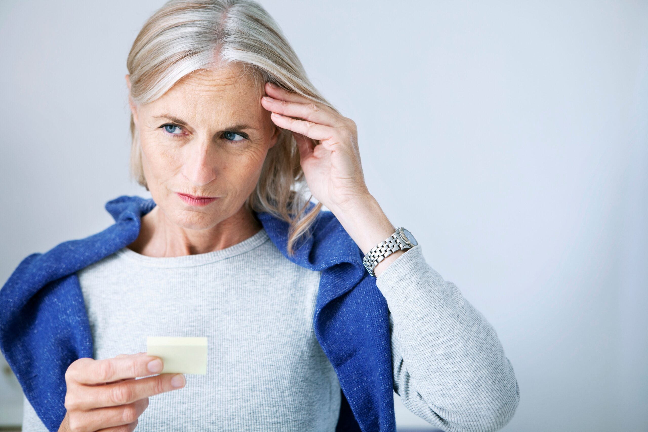 Gene and inflammation factors heighten memory decline after early menopause