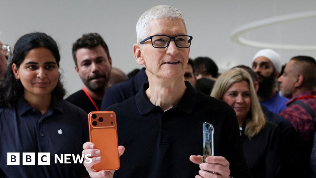 Apple claims ‘tremendous’ global uptake of latest iPhones