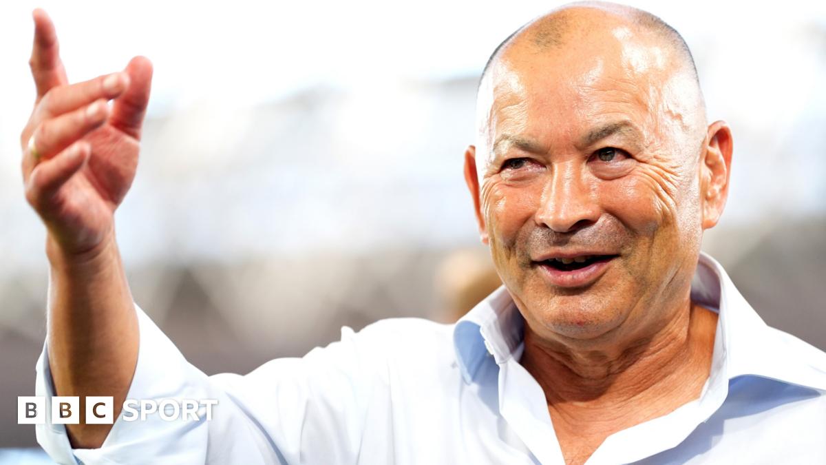 Eddie Jones: Pressure to win makes England job uniquely difficult