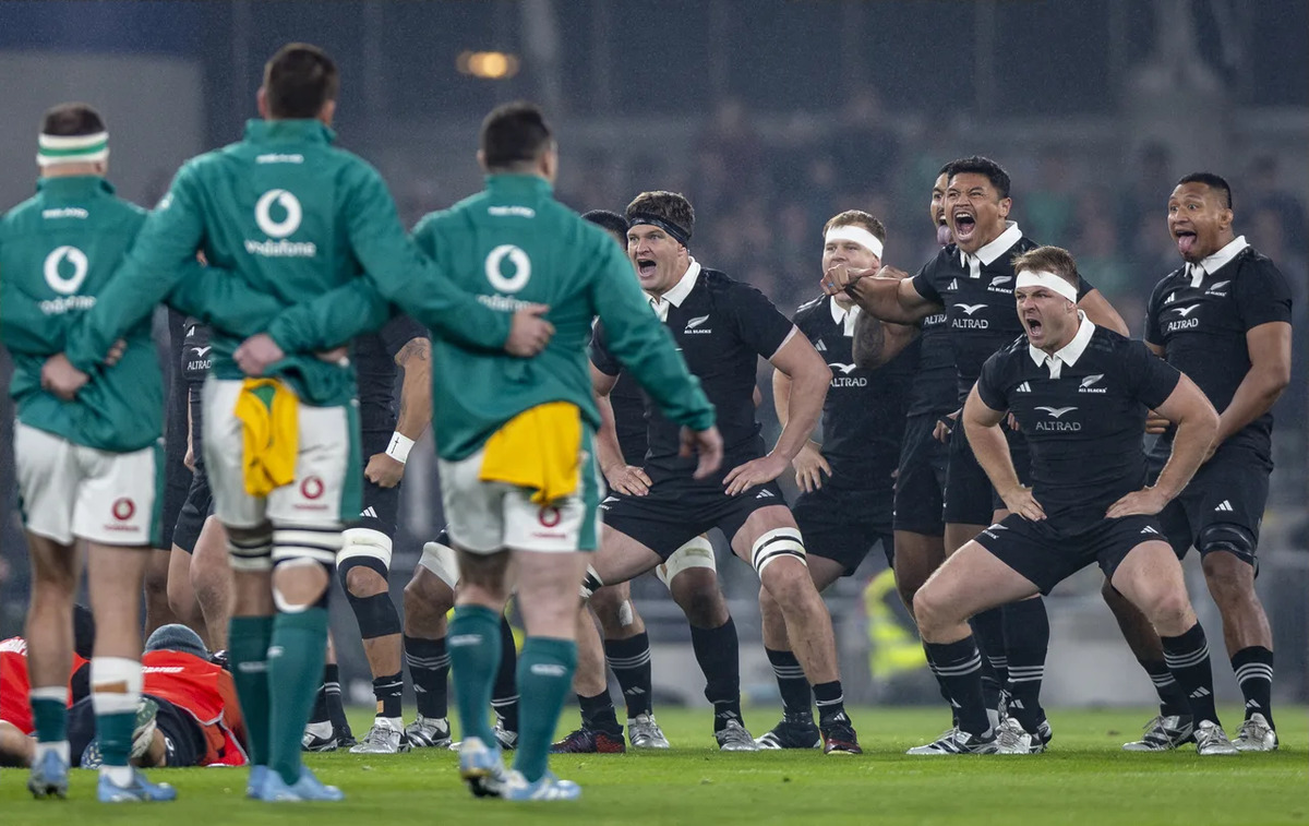 O’Brien Confident as Ireland Prepare for All Blacks Rematch in Chicago » allblacks.com