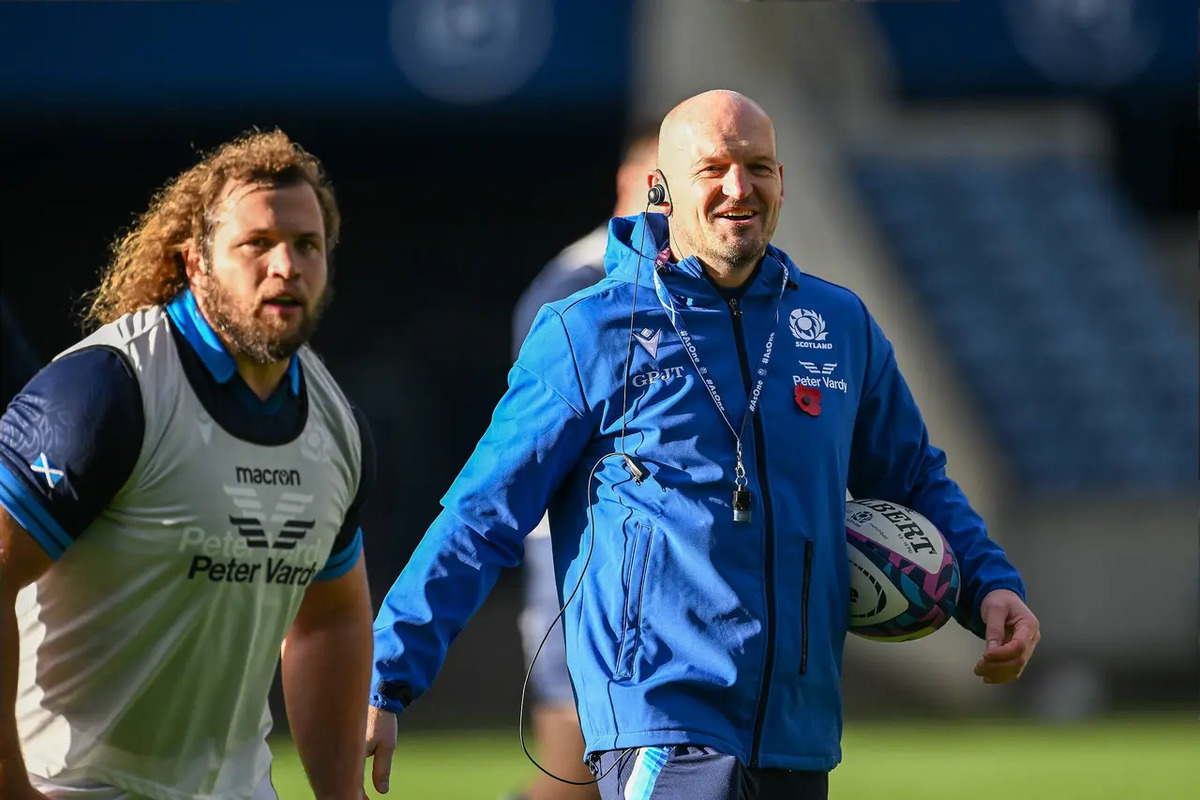 Scotland Target Historic First Win Over All Blacks in November Test Series » allblacks.com