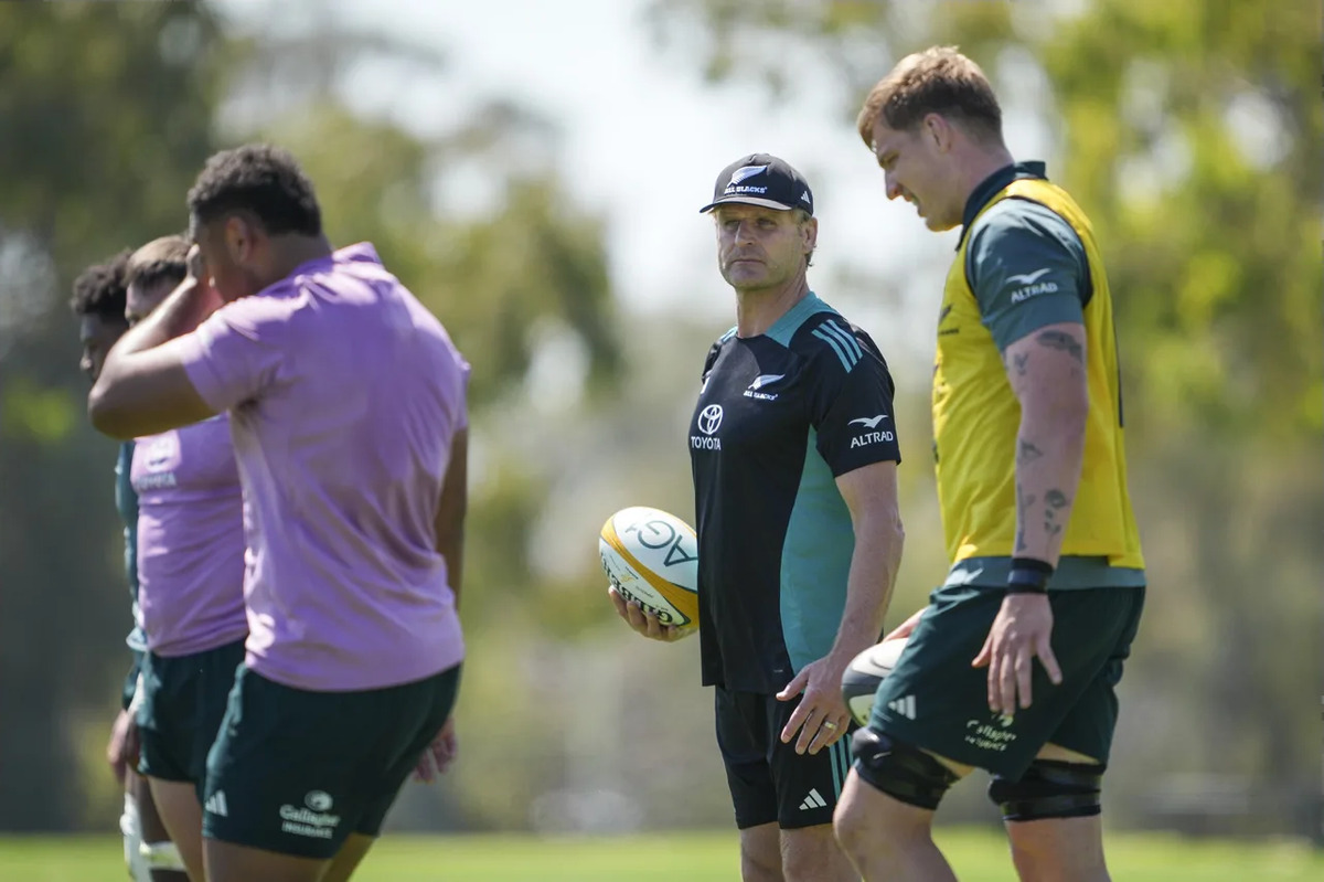 Form and finishing focus as All Blacks prepare for Ireland rematch » allblacks.com
