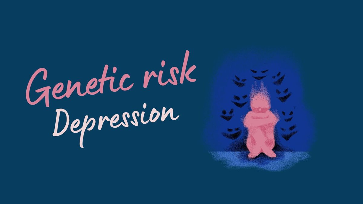 Women carry a higher genetic risk of depression, study finds