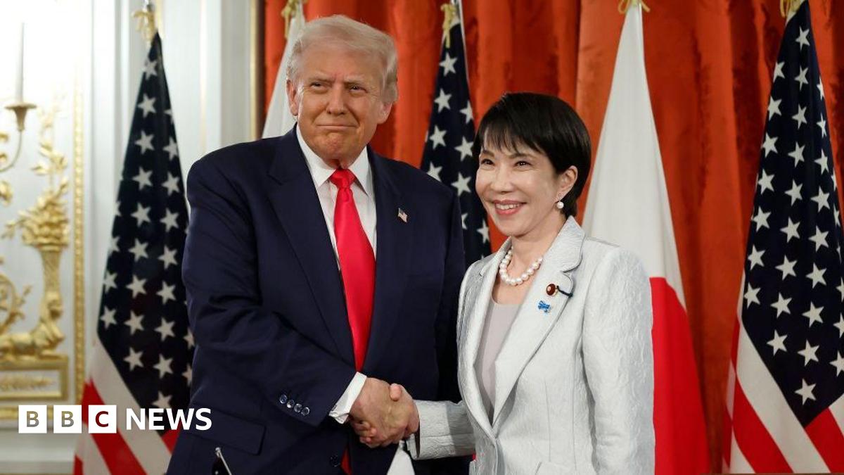 Trump talks up ‘new golden age’ of US-Japan alliance as rare earths deal signed
