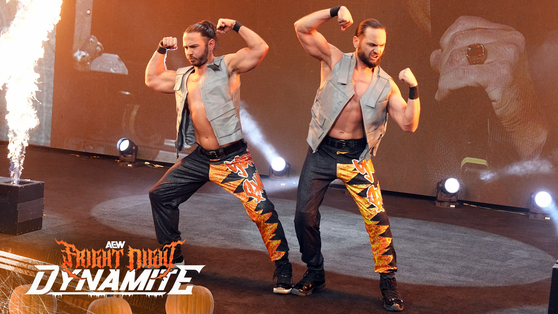 October 29, 2025 — Blood and Guts Challenge Made, Hangman Tricks Samoa Joe, More